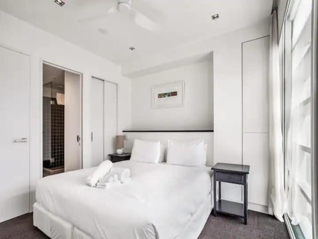 Stunning Views Of Viaduct Harbour Free Parking Apartment *