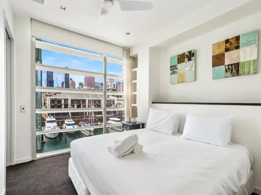 Apartment Stunning Views Of Viaduct Harbour Free Parking *